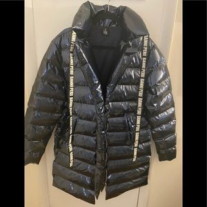 banni peru bubble coat